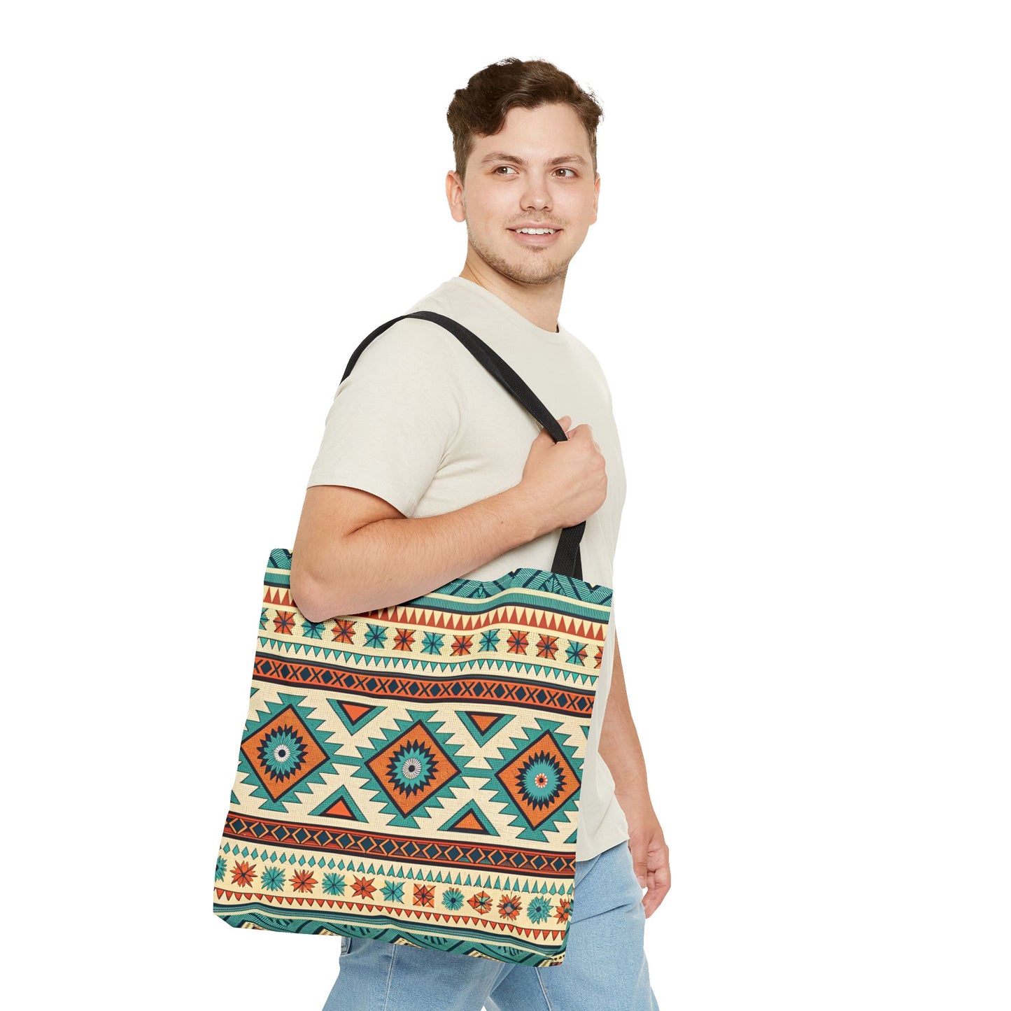Boho Southwestern Tribal Tote Bag