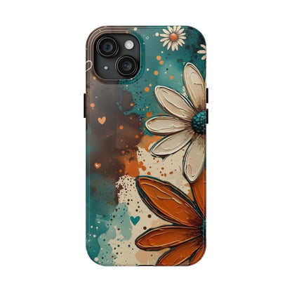 Daisy Splash Tough Phone Case