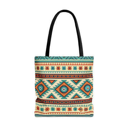 Boho Southwestern Tribal Tote Bag
