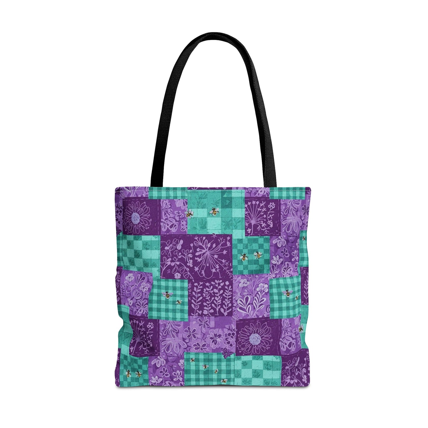 Patchwork Quilt Tote Bag