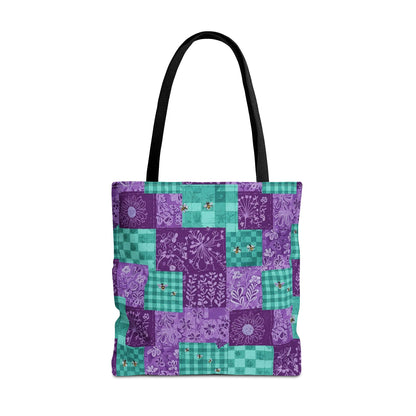 Patchwork Quilt Tote Bag