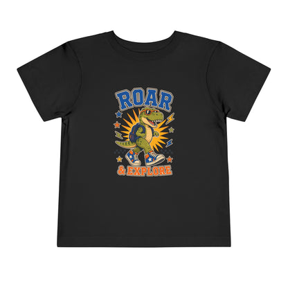 Toddler Dino "Roar & Explore" T-Shirt