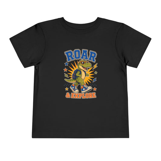 Toddler Dino "Roar & Explore" T-Shirt