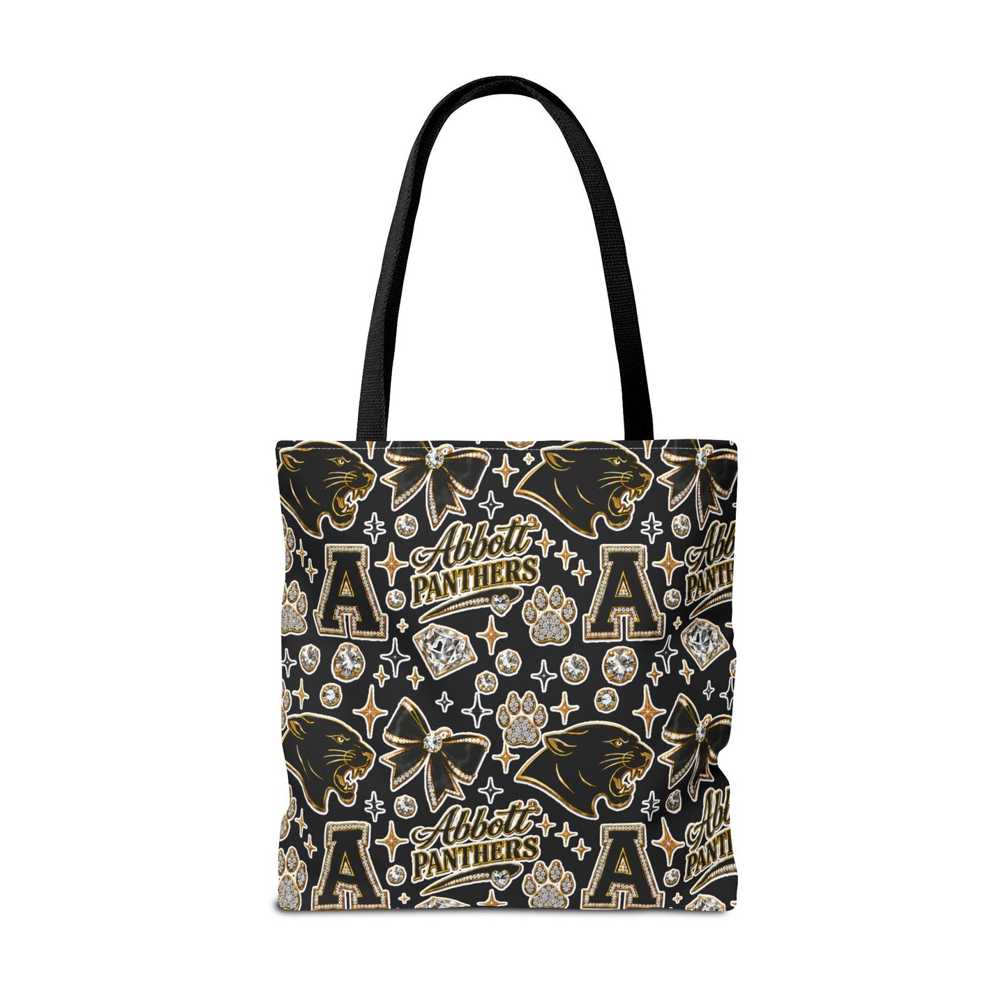 Abbott Panthers Blingy Tote Bag