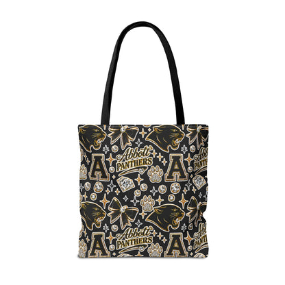 Abbott Panthers Blingy Tote Bag