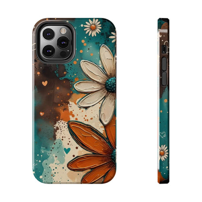 Daisy Splash Tough Phone Case