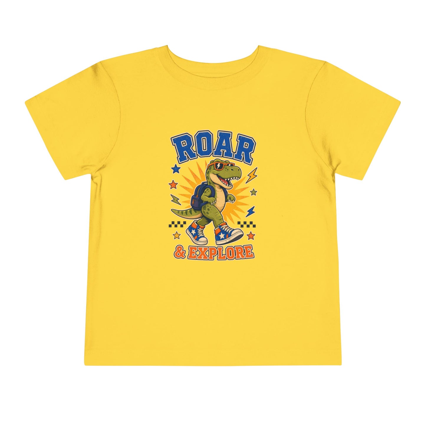Toddler Dino "Roar & Explore" T-Shirt