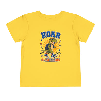 Toddler Dino "Roar & Explore" T-Shirt
