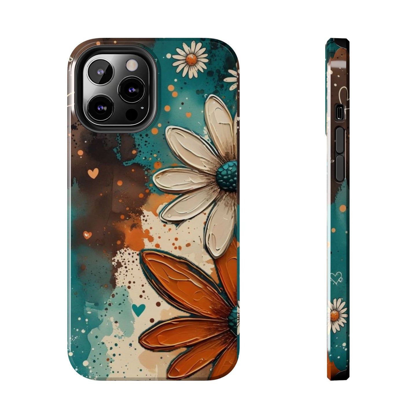 Daisy Splash Tough Phone Case