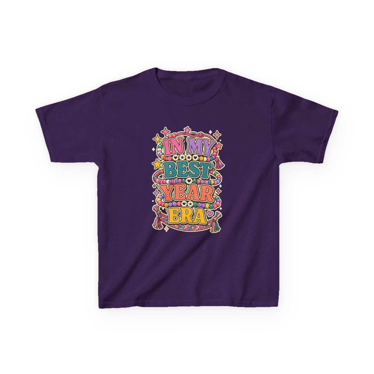 "In My Best Year Era" Colorful Retro Graphic