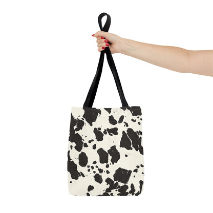 Cow Print Tote Bag