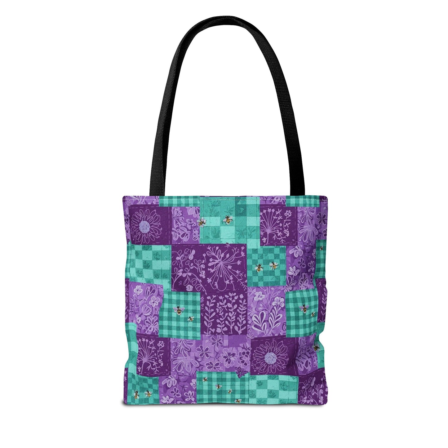 Patchwork Quilt Tote Bag