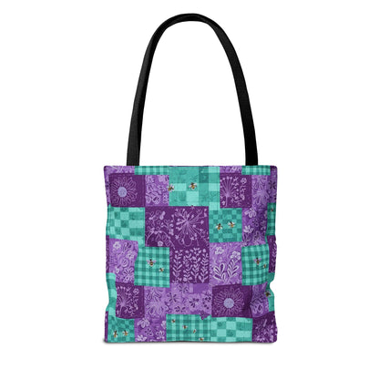Patchwork Quilt Tote Bag