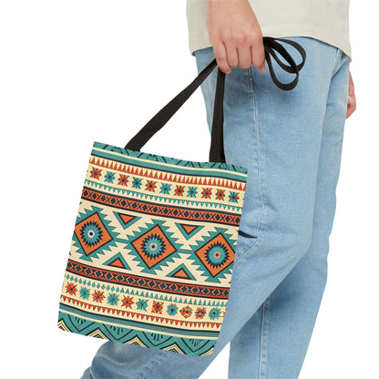 Boho Southwestern Tribal Tote Bag