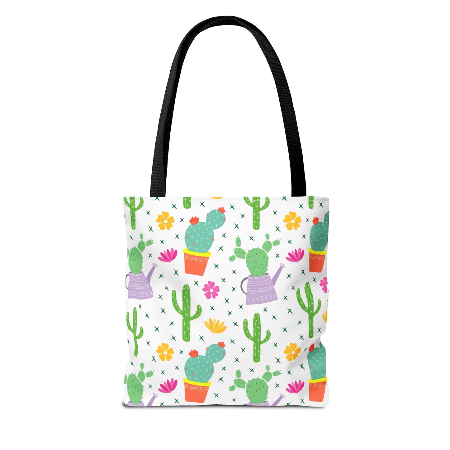 Cactus Pattern Tote Bag