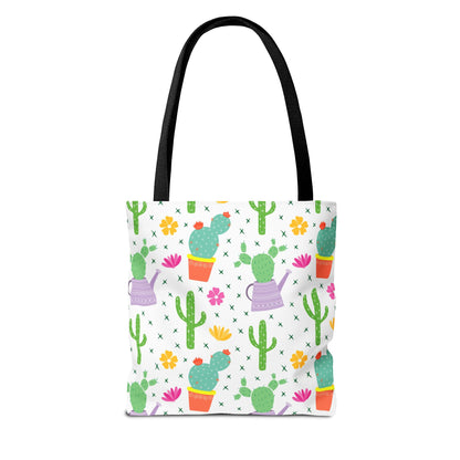 Cactus Pattern Tote Bag