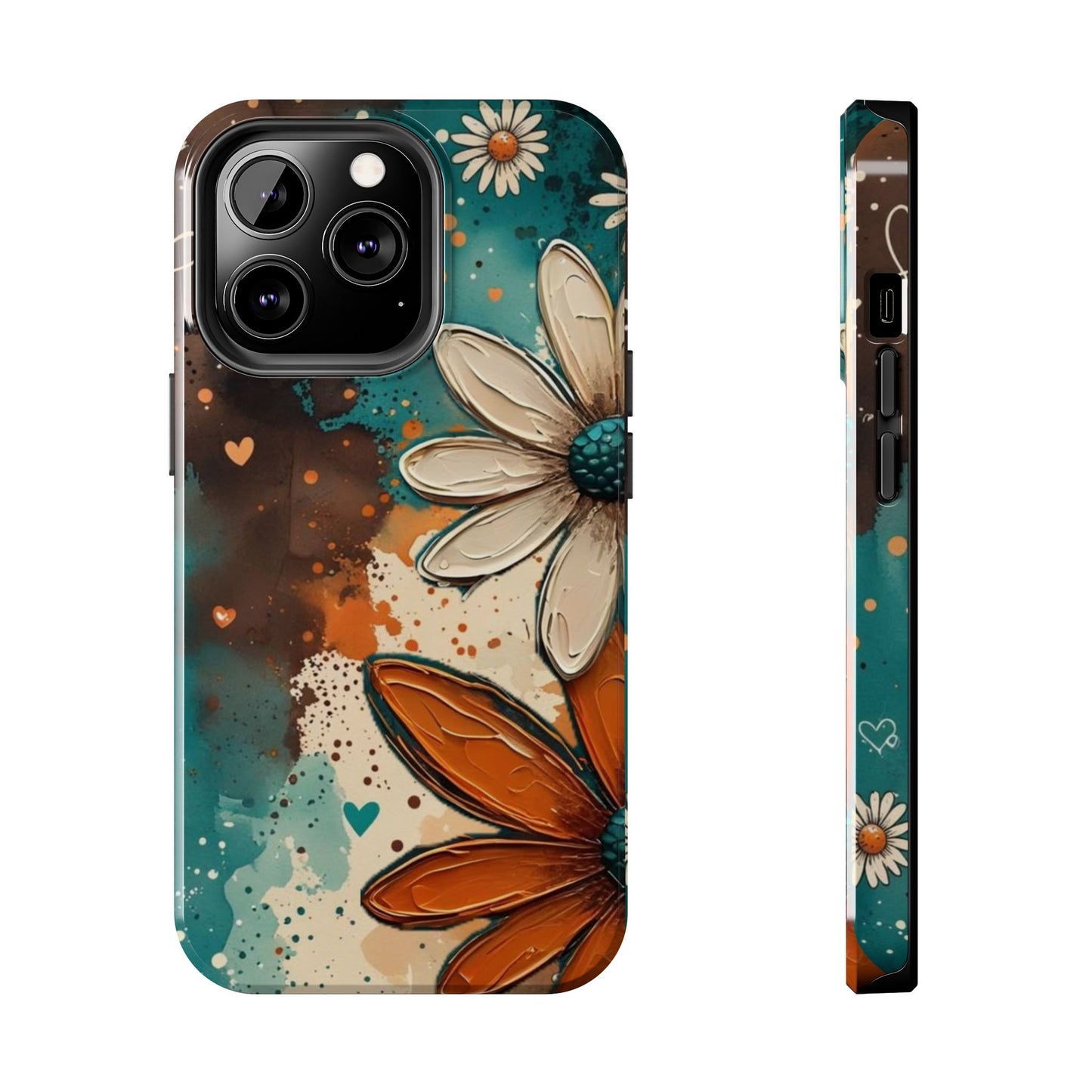 Daisy Splash Tough Phone Case