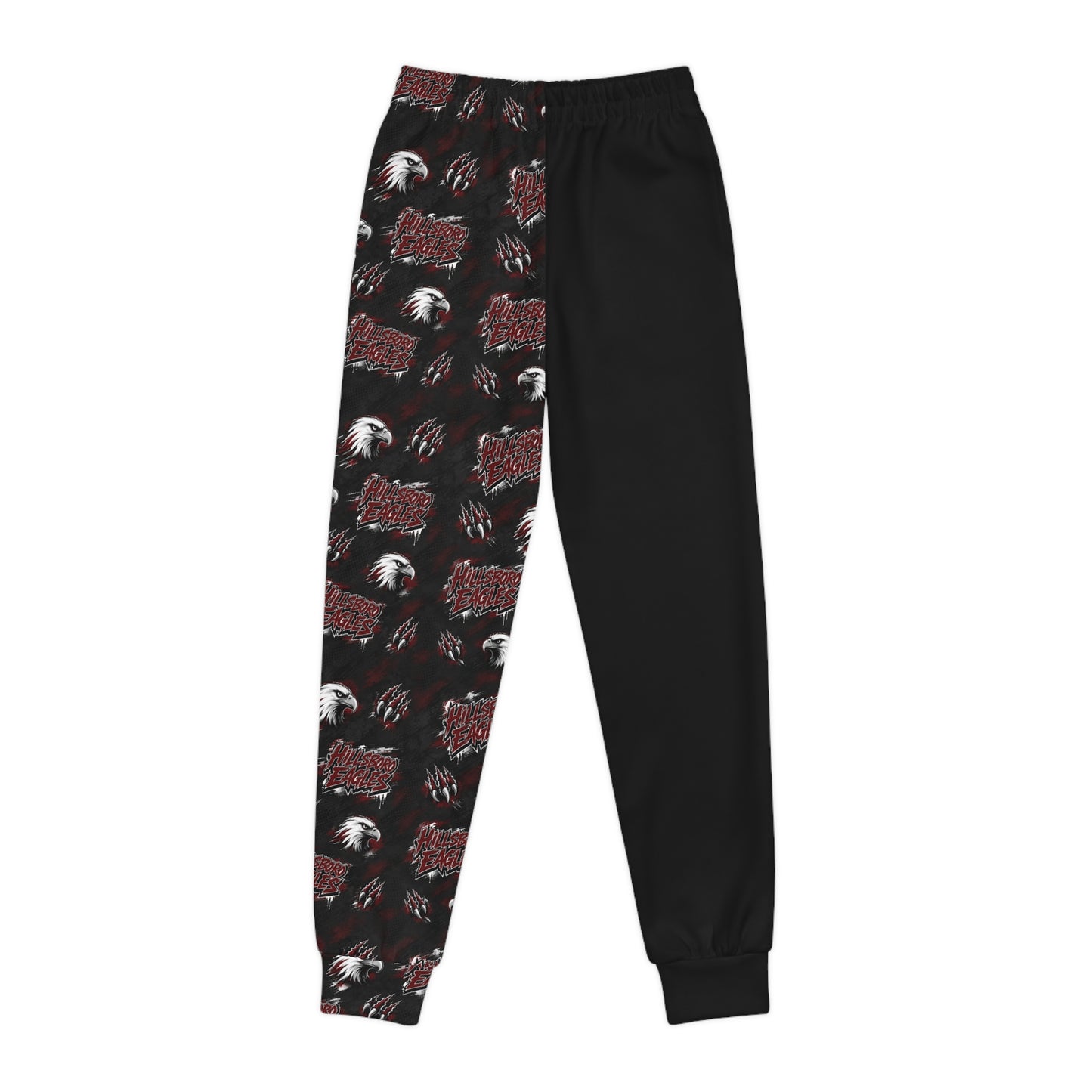 Hillsboro Eagles Youth Joggers — Half‑Print