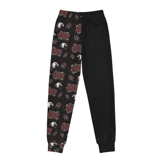 Hillsboro Eagles Youth Joggers — Half‑Print