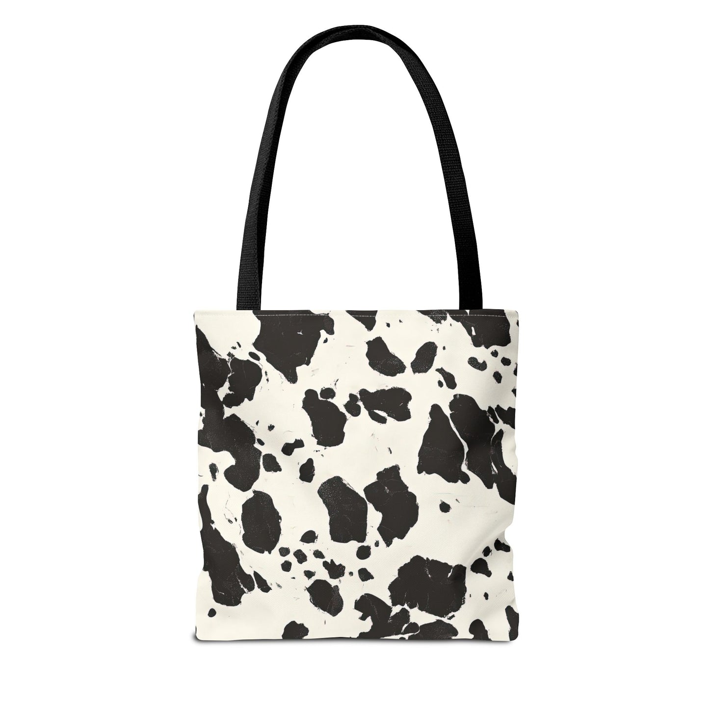Cow Print Tote Bag