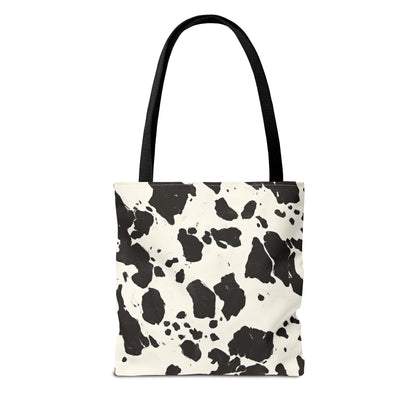 Cow Print Tote Bag
