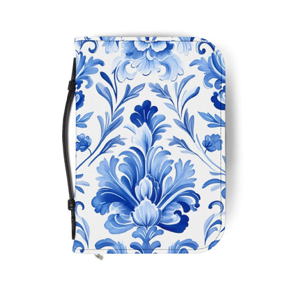 Blue Floral Bible Cover