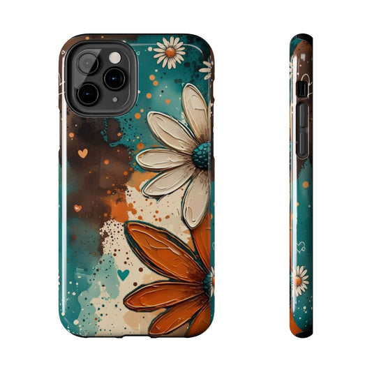 Daisy Splash Tough Phone Case