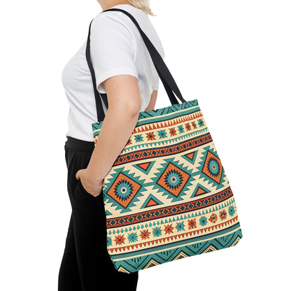 Boho Southwestern Tribal Tote Bag