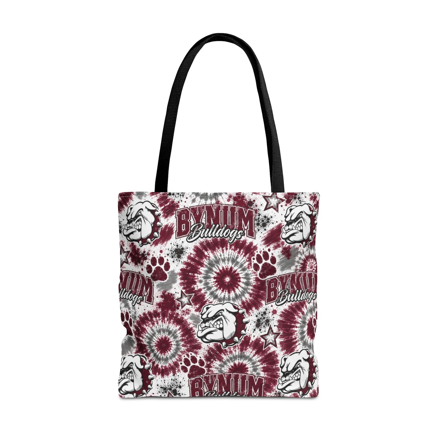 Bynum Bulldogs Tie-Dye Tote Bag