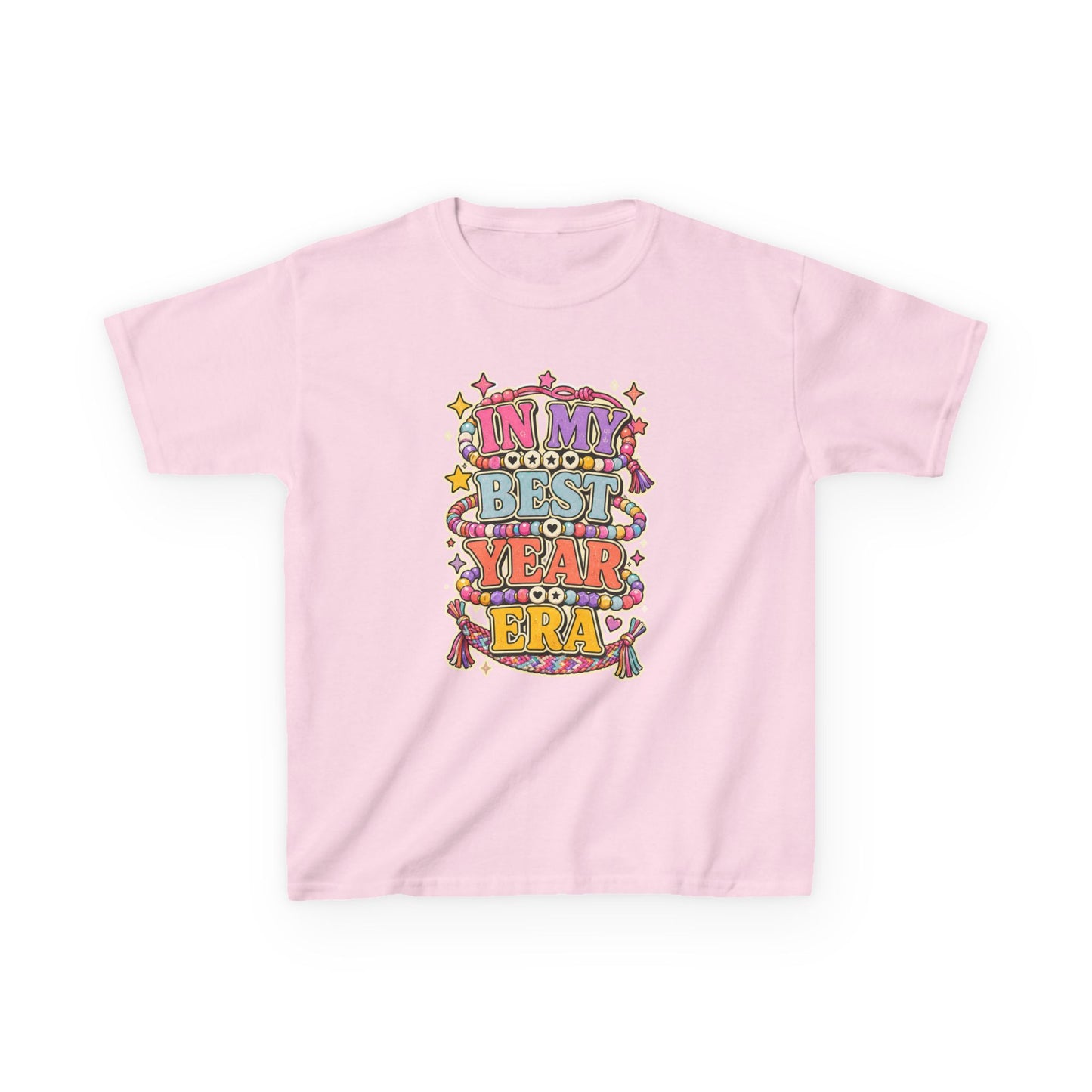 "In My Best Year Era" Colorful Retro Graphic