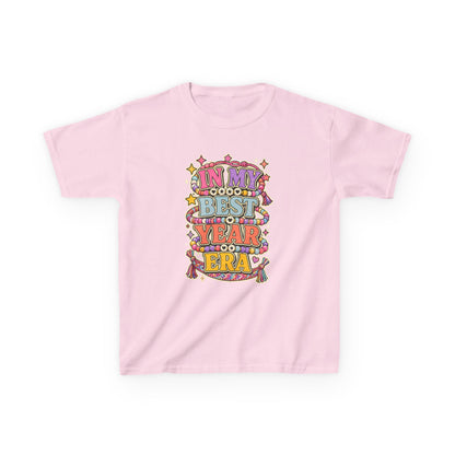 "In My Best Year Era" Colorful Retro Graphic