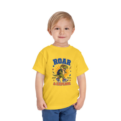 Toddler Dino "Roar & Explore" T-Shirt