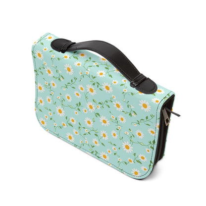Daisy Floral Bible Cover — Zippered Scripture Organizer