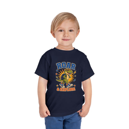 Toddler Dino "Roar & Explore" T-Shirt