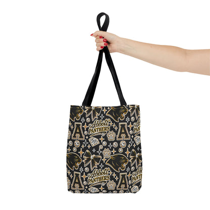 Abbott Panthers Blingy Tote Bag
