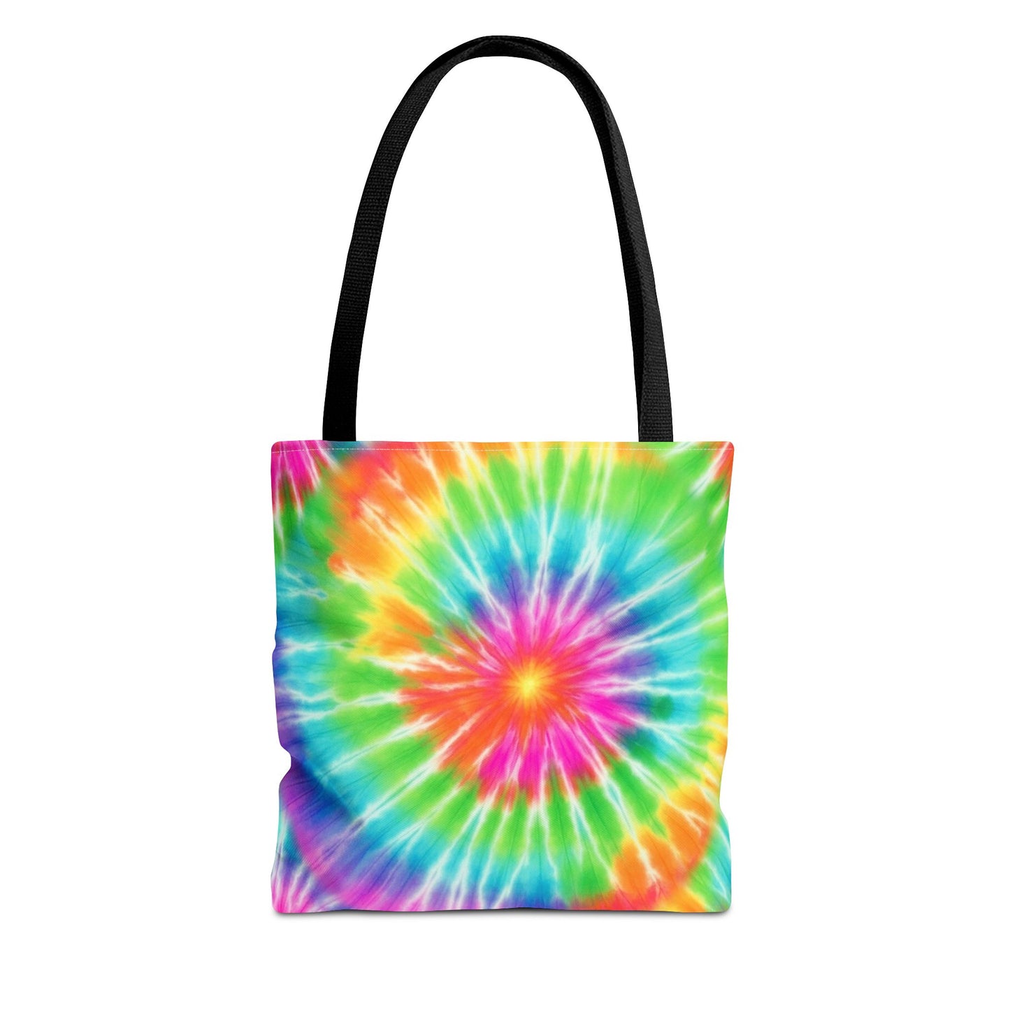 Tie-Dye Spiral Tote Bag