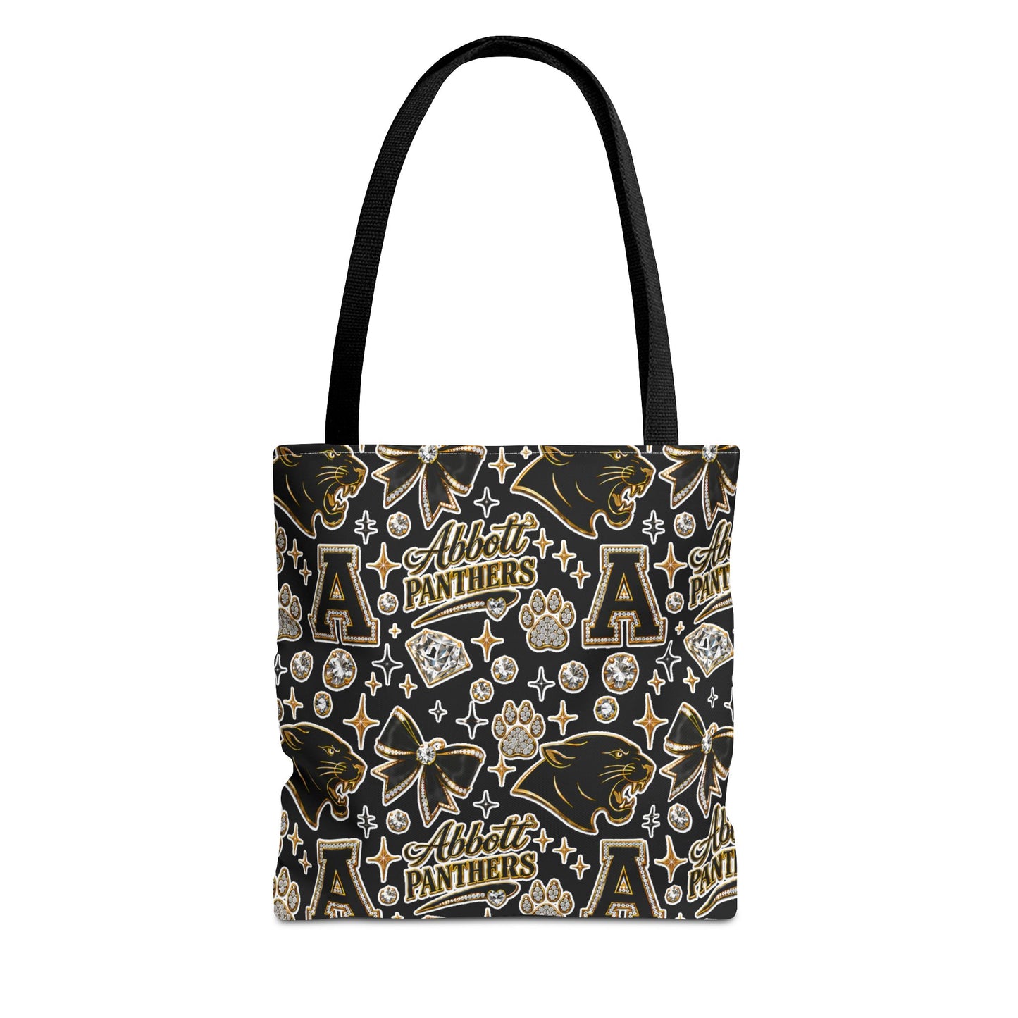 Abbott Panthers Blingy Tote Bag