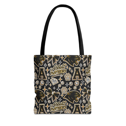 Abbott Panthers Blingy Tote Bag