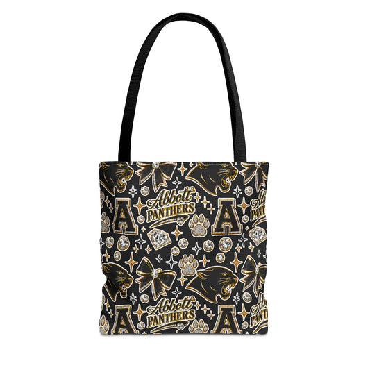 Abbott Panthers Blingy Tote Bag