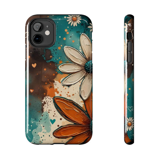 Daisy Splash Tough Phone Case