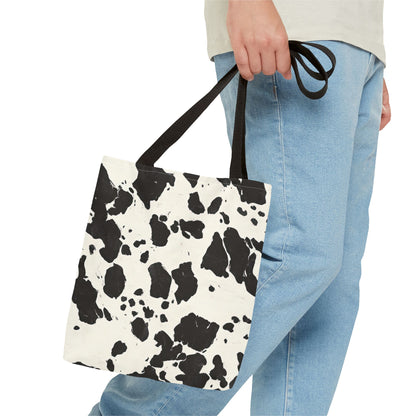 Cow Print Tote Bag