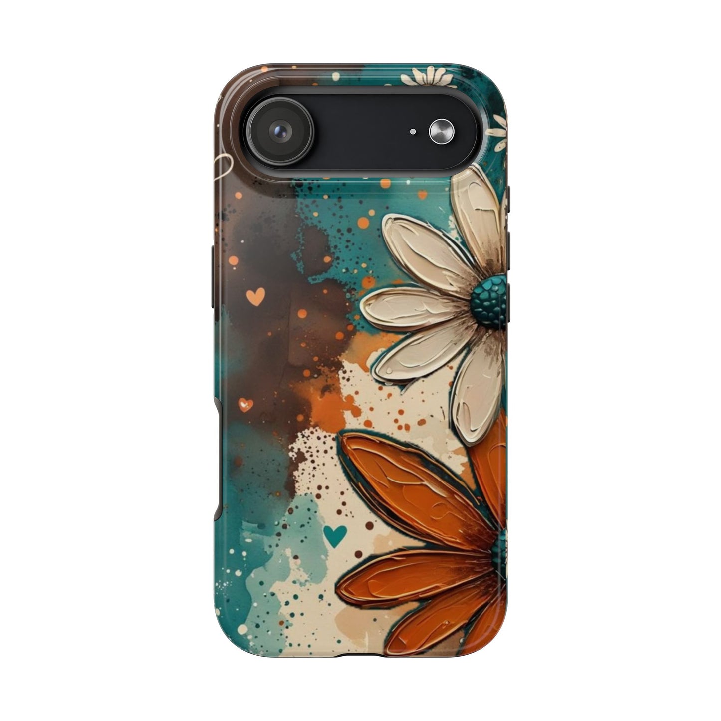 Daisy Splash Tough Phone Case