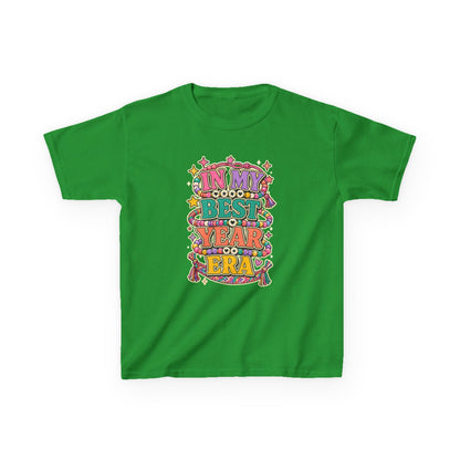 "In My Best Year Era" Colorful Retro Graphic