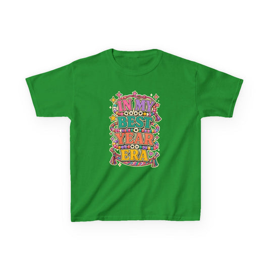 "In My Best Year Era" Colorful Retro Graphic