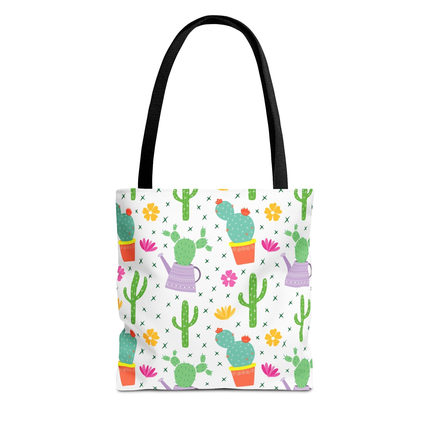 Cactus Pattern Tote Bag