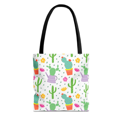 Cactus Pattern Tote Bag