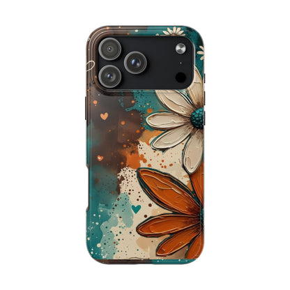 Daisy Splash Tough Phone Case