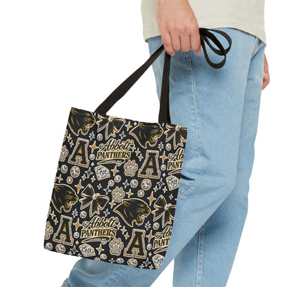Abbott Panthers Blingy Tote Bag