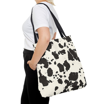 Cow Print Tote Bag